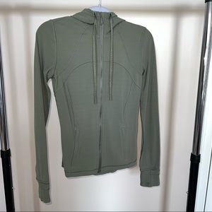 Lululemon Hooded Define Jacket Nulu - Sage